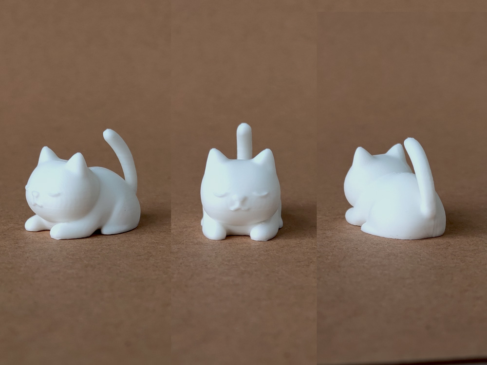 Miniatura 8 do modelo 3D 9只猫