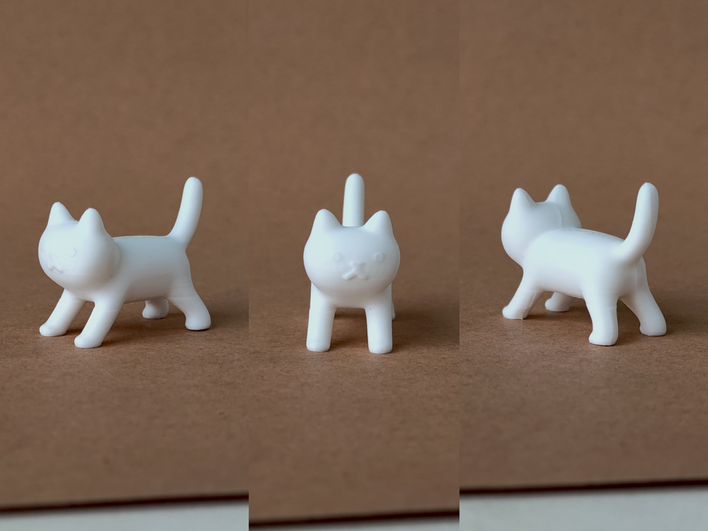 Miniatura 9 do modelo 3D 9只猫