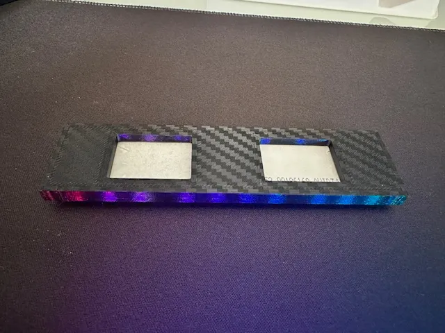 Envera gate windshield rfid sticker holder