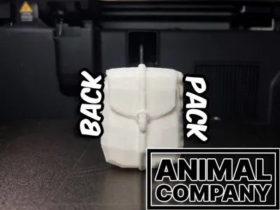 Animal Company Backpack