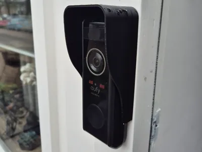 Eufy doorbel raincover easy mount T8213
