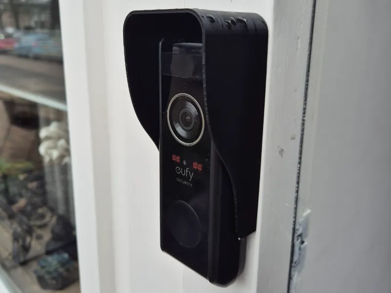 Eufy doorbel raincover easy mount T8213