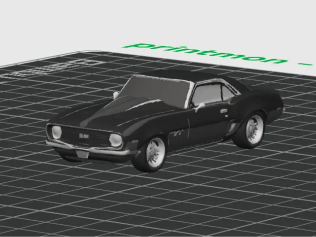 1967 Chevy Camaro
