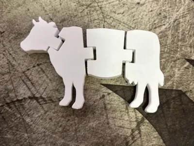 Simple Flexi Cow