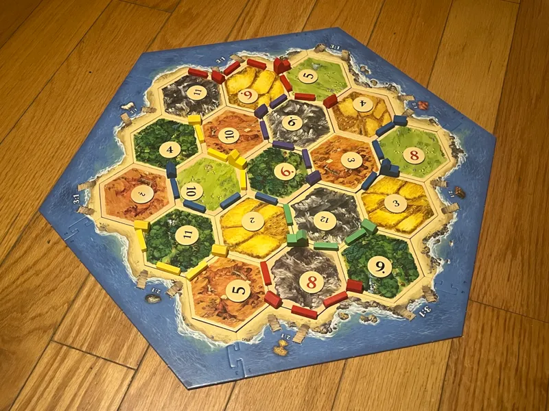Catan Expansion: Cities, Settlements & Bridges
