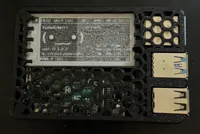 Boîtier Pwnagotchi pour Raspberry Pi 4 — photo 2