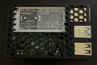 Raspberry Pi 4 Pwnagotchi Case