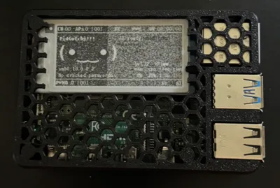 Raspberry Pi 4 Pwnagotchi Case