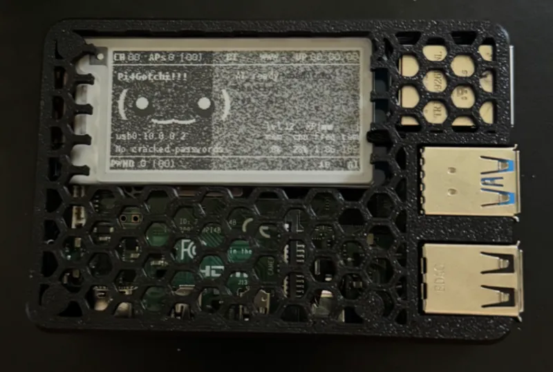 Raspberry Pi 4 Pwnagotchi Case