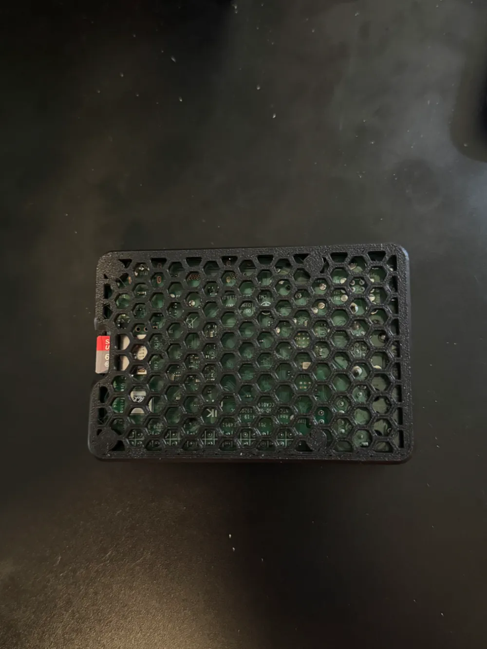 Raspberry Pi 4 Pwnagotchi Case Remixed by ObscureBerserker - MakerWorld