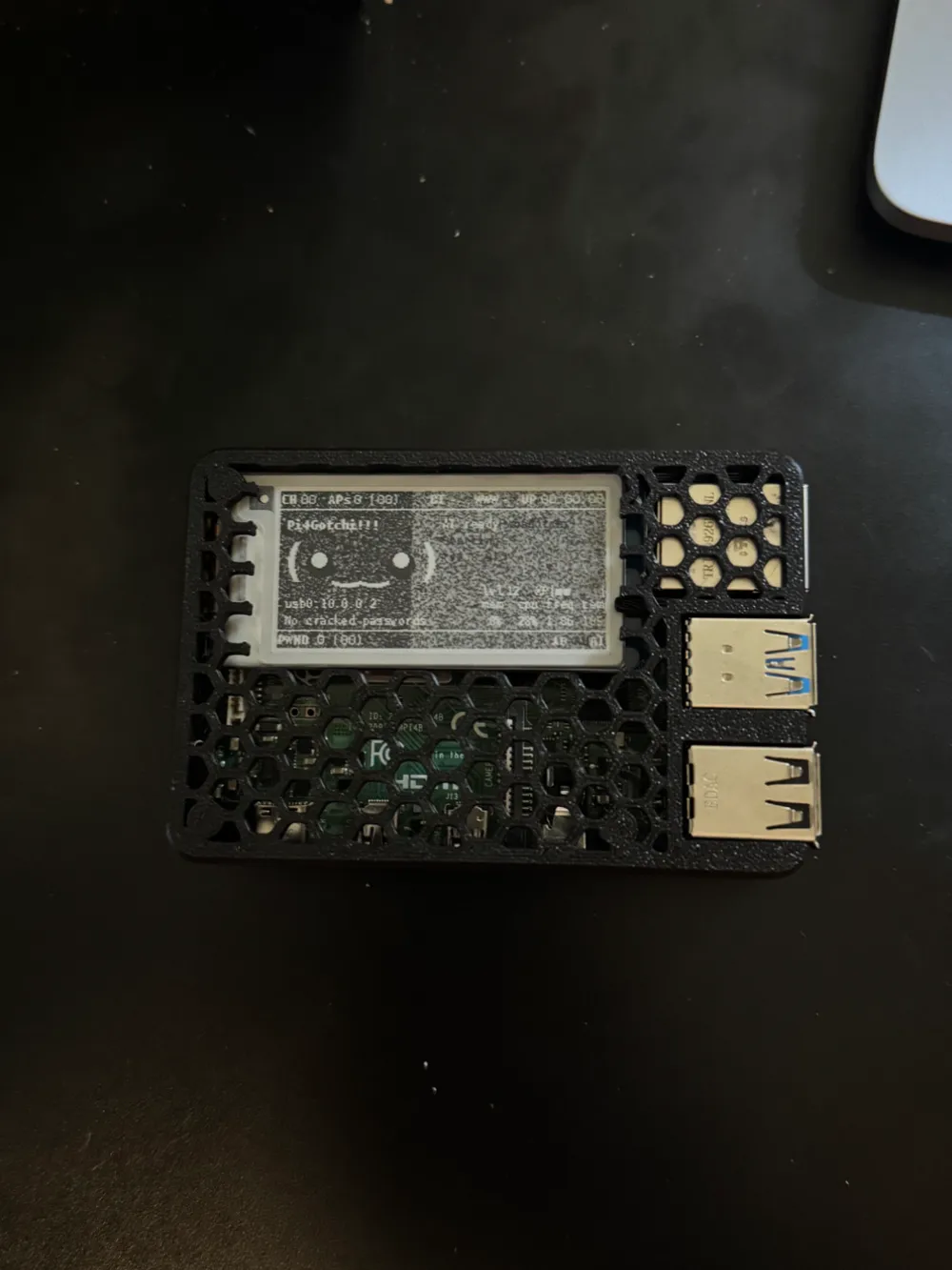 Raspberry Pi 4 Pwnagotchi Case Remixed by ObscureBerserker - MakerWorld