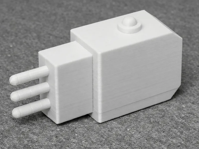 Spina 3D finta 