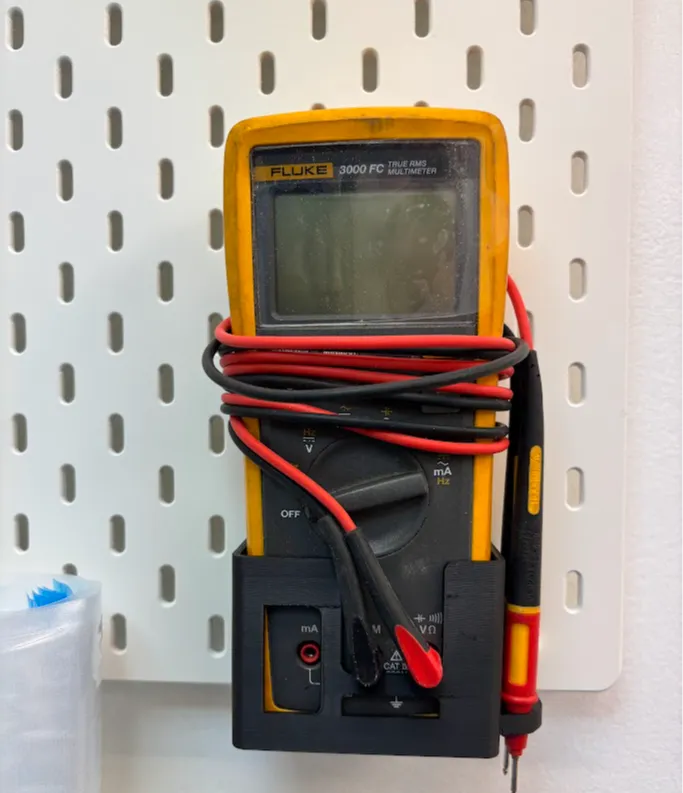Fluke 3000FC Skadis Tidy Mount