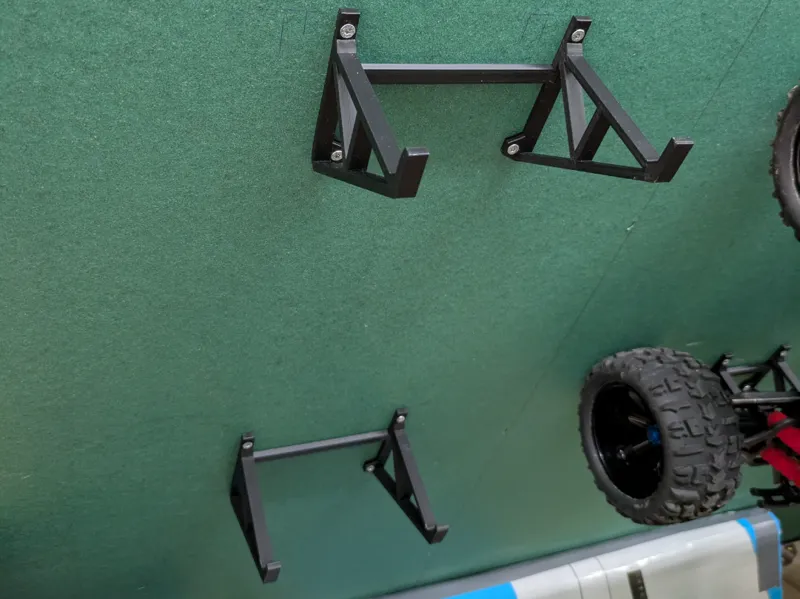 Arrma Kraton 6s v6 wall bracket