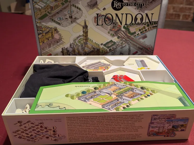 Key to the City: London Insert