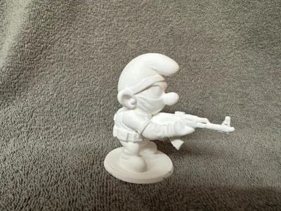 Counter Strike Smurf Terrorist