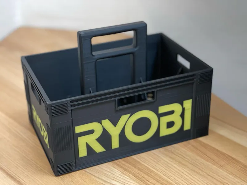 Ryobi Beer/can box