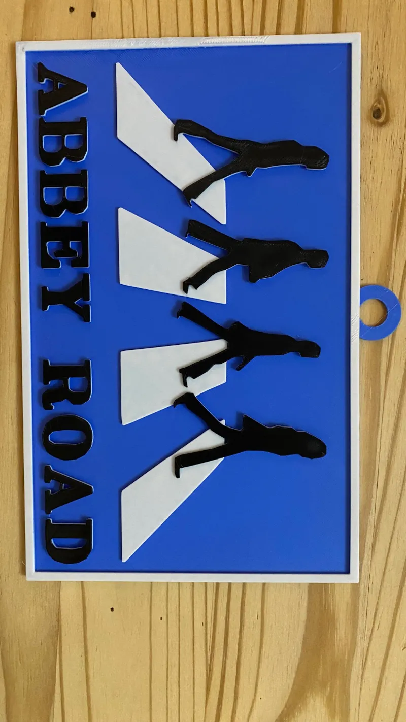 tableau Beatles "abbey road"