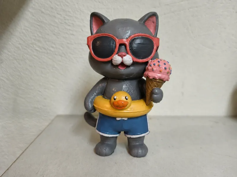 summer cat