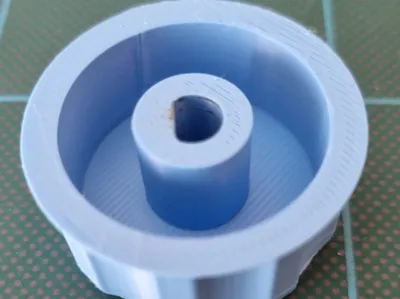 Kitchen stove knob - long shaft