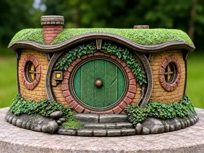 Hobbit Flowerpot – Middle-earth LotR Planter