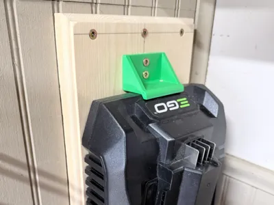 EGO 320W Charger Wall Lock