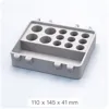 4 (10 ml) and 9 (3 ml) 0.2mm layer, 2 walls, 15% infill