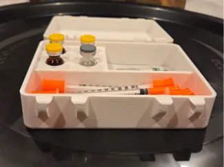 Snaplock box for Insulin, Peptides, Zepbound 