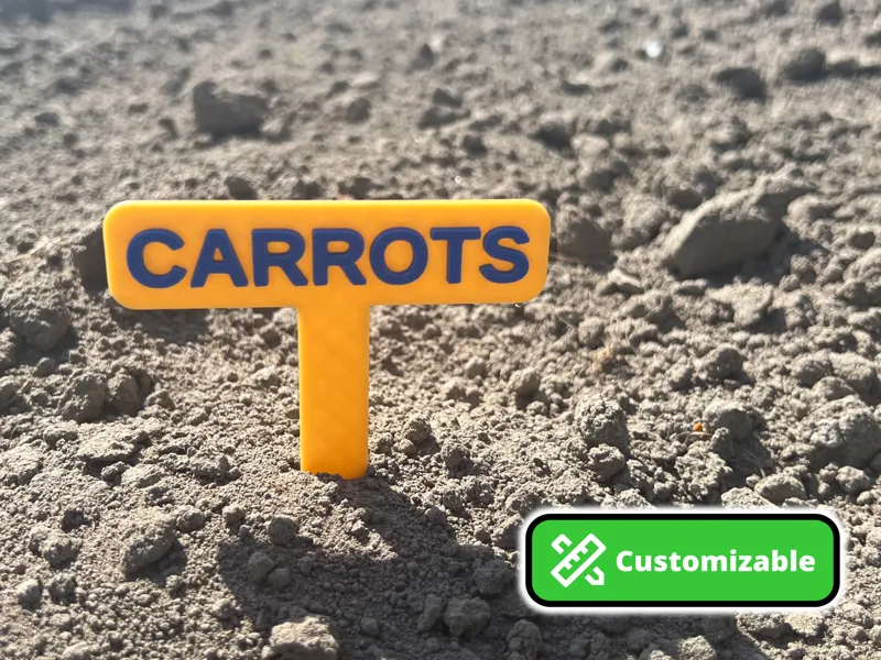 Garden Marker - Customizable