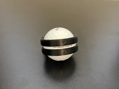 Golf Ball Line Stencil (One Material)