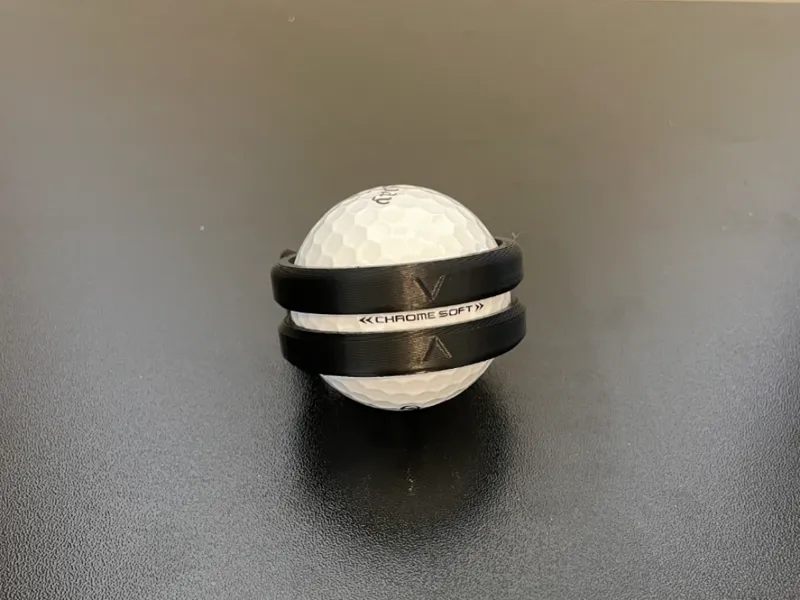 Golf Ball Line Stencil (One Material)
