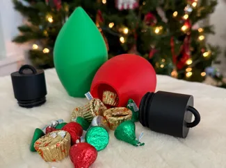 Christmas Gift Bulb