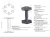Telescopic fishing rod holder V2
