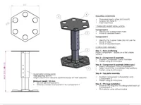 Telescopic fishing rod holder V2