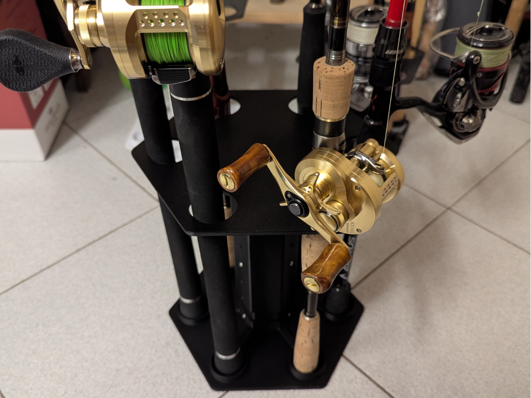 Fishing Rod Holder V2