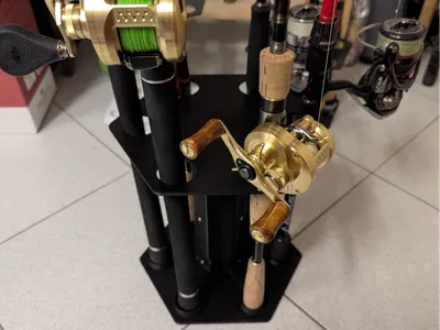 Fishing Rod Holder V2