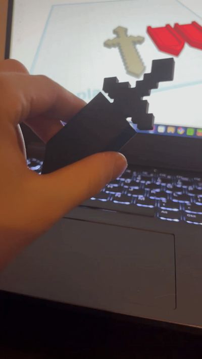 Minecraft Fidget Sword