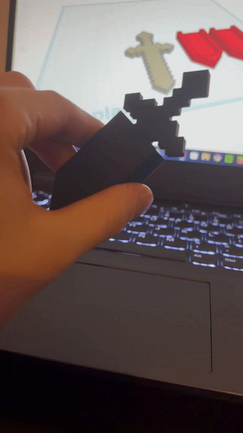 Minecraft Fidget Sword