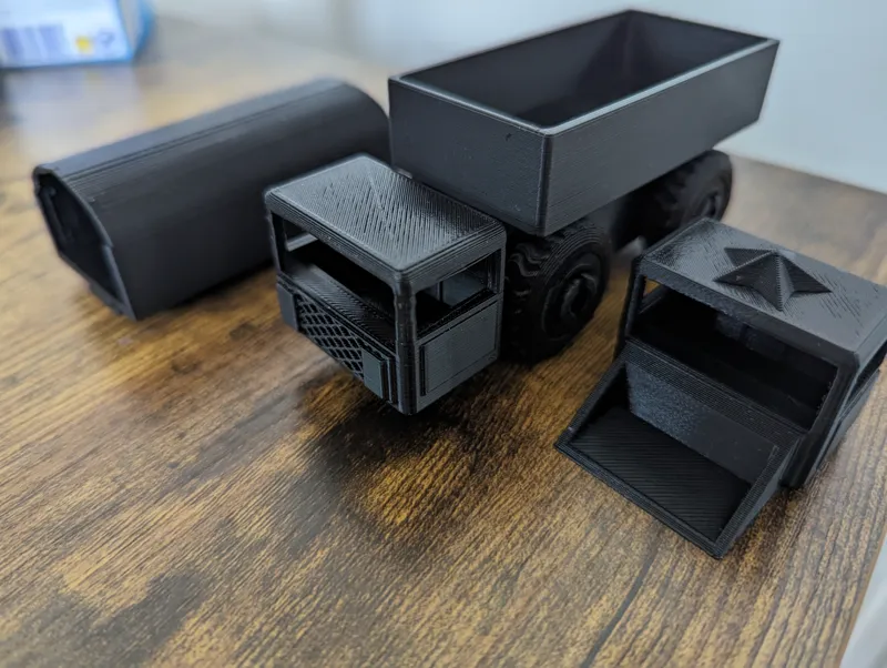 Kids Modular truck