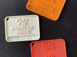 Filament sample 30x40mm
