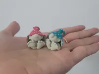 0.2mm layer, 2 walls, 15% infill