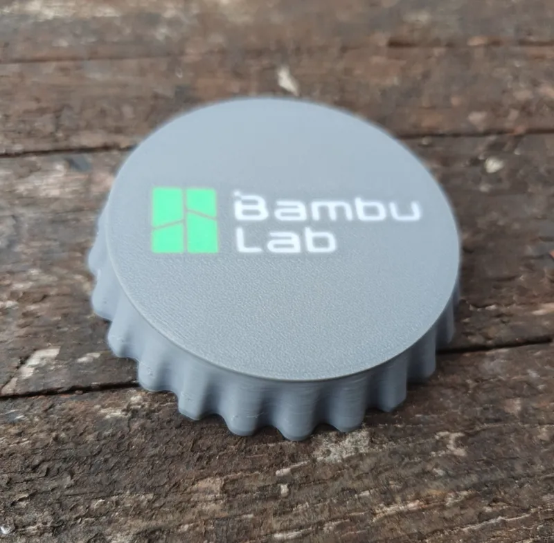 BAMBU LABS BRANDED FRIDGE MAGNET /  BOTTLE OPENER 