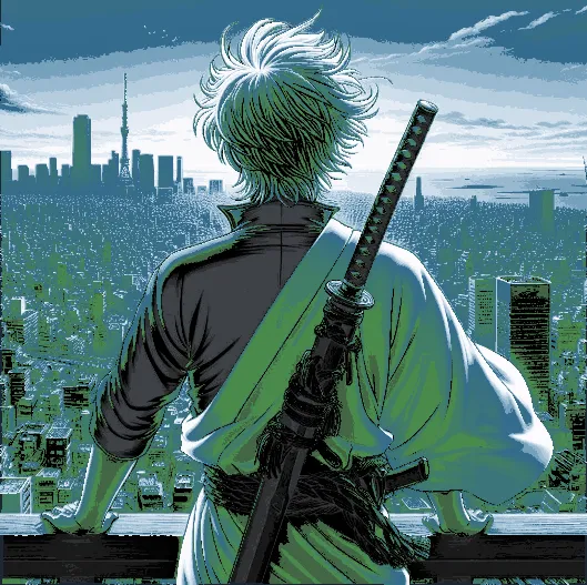 Sakata Gintoki (Gintama Anime)