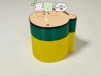 三层拓展配件(先打基础面+第一层盒子)