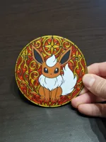 Set de sous-verres Évolutions d'Évoli — photo 4