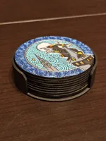 Set de sous-verres Évolutions d'Évoli — photo 8