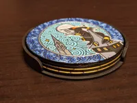 Set de sous-verres Évolutions d'Évoli — photo 7