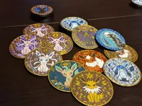 Set de sous-verres Évolutions d'Évoli — photo 2