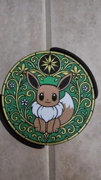 Eevee Coaster no Head Floof