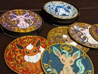 Set de sous-verres Évolutions d'Évoli — photo 1